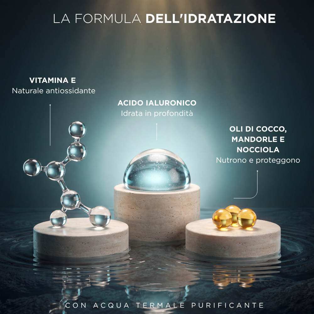 Crema Viso Idratante Aqva Dives all'Acqua Termale-thumbmail-4