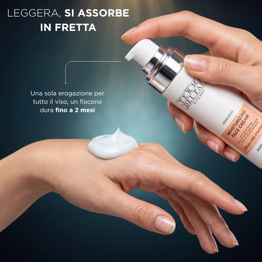 Crema Viso Idratante Aqva Dives all'Acqua Termale-thumbmail-5