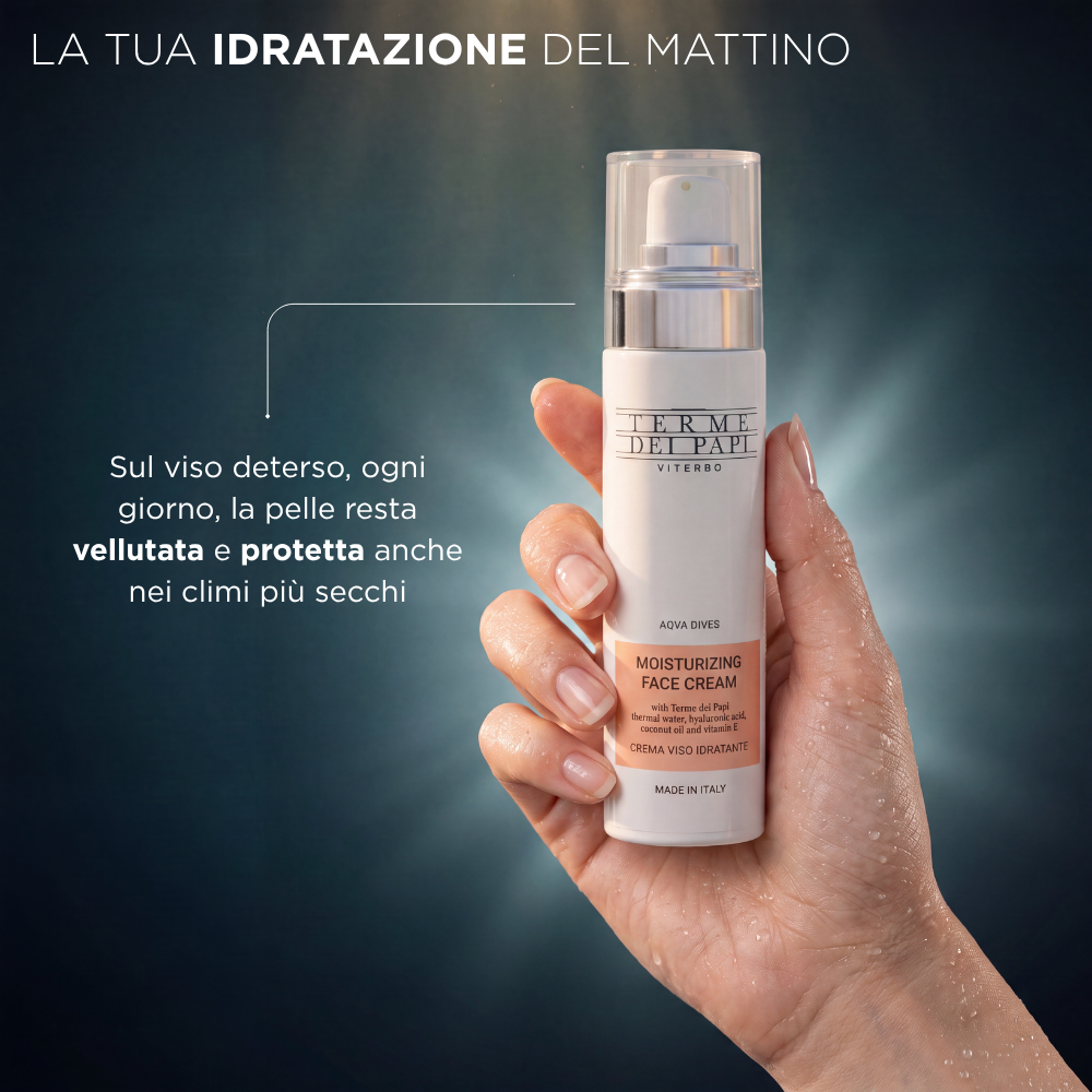 Crema Viso Idratante Aqva Dives all'Acqua Termale-thumbmail-6