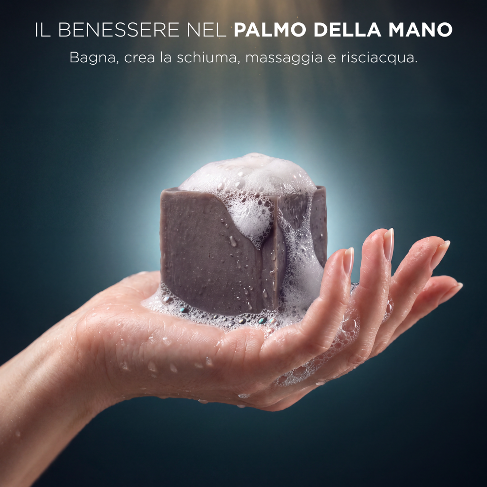 Fangonetta Sapone al Fango Termale naturale