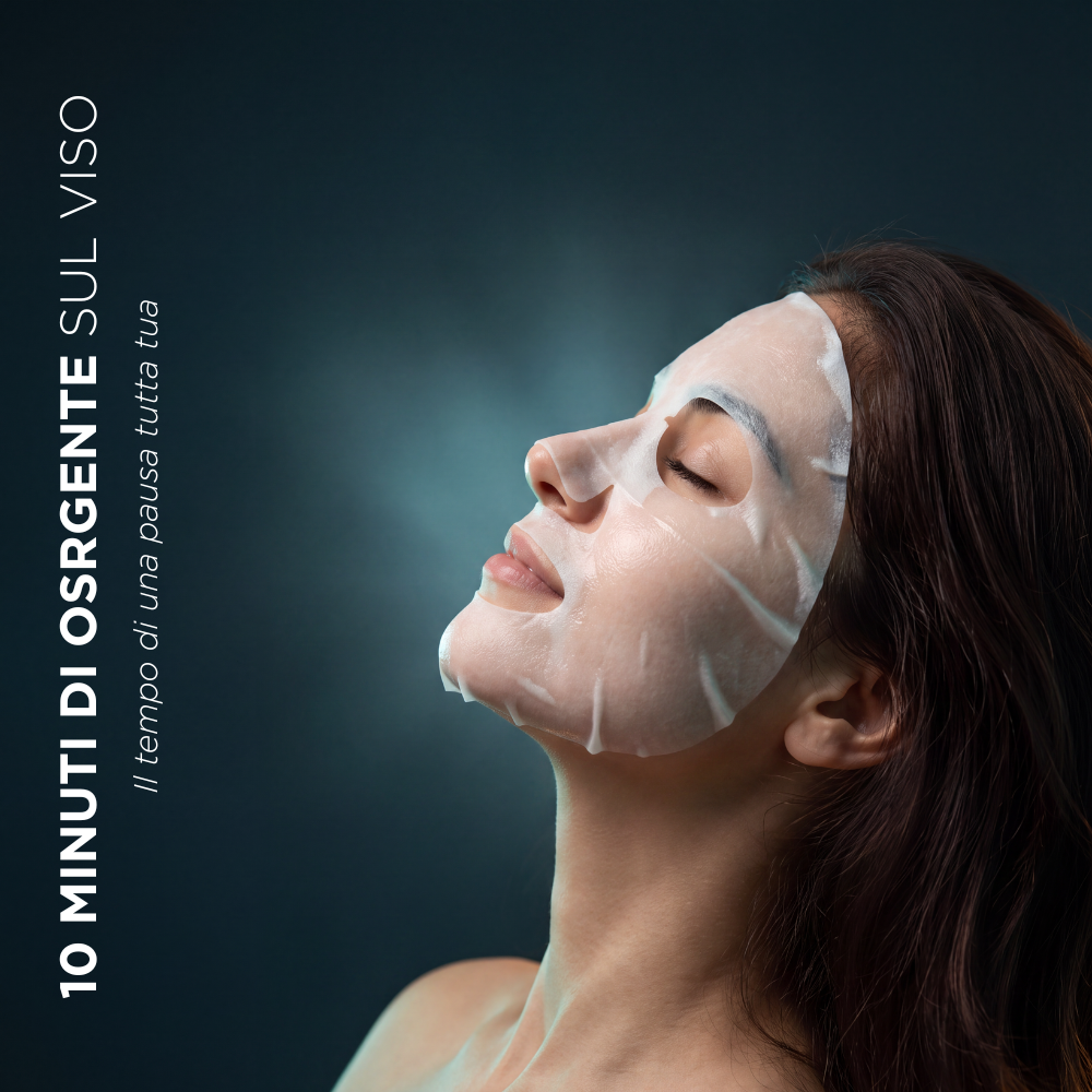 Maschera Viso in Tessuto all'Acqua Termale e Acido Ialuronico-thumbmail-4