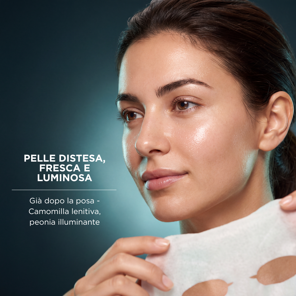 Maschera Viso in Tessuto all'Acqua Termale e Acido Ialuronico-thumbmail-5