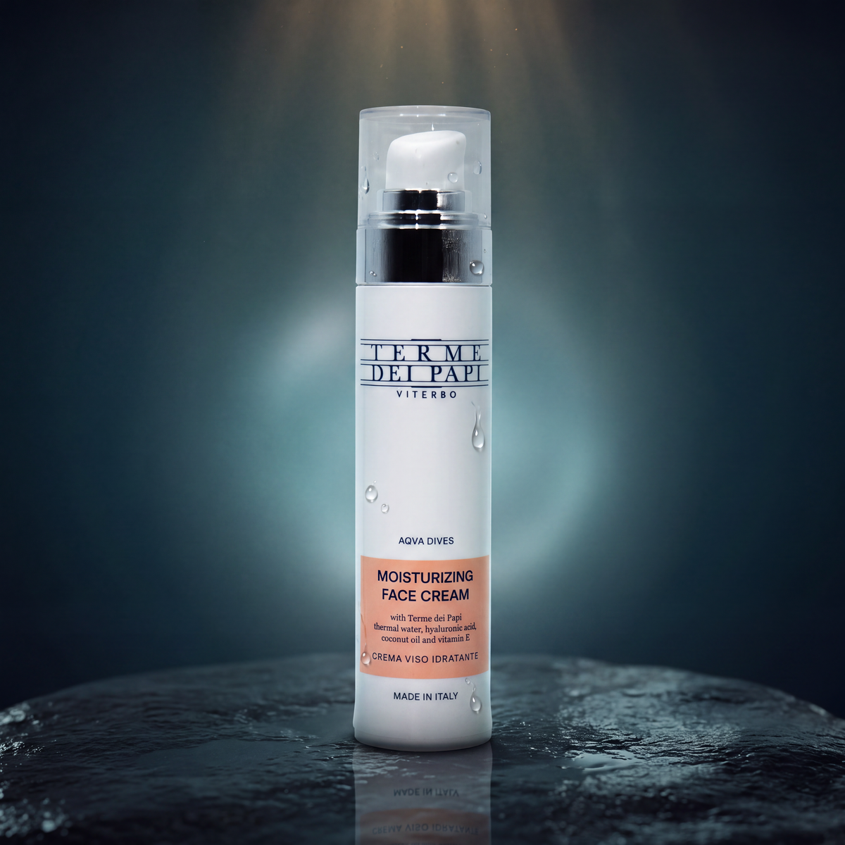 Crema Viso Idratante Aqva Dives all'Acqua Termale