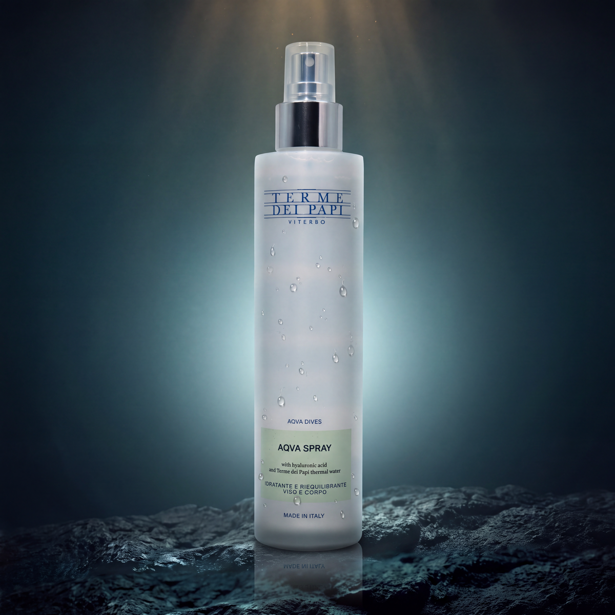 Acqua Spray Termale Antipollution Viso e Corpo